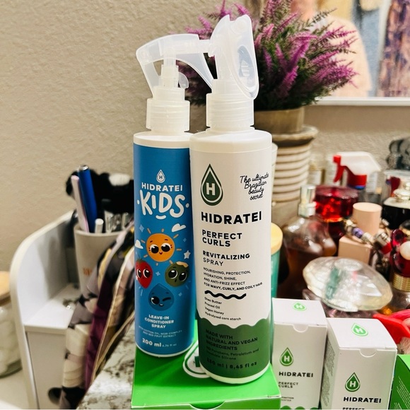 HIDRATEI Curly Hair frizz control Bundle - Picture 8 of 9